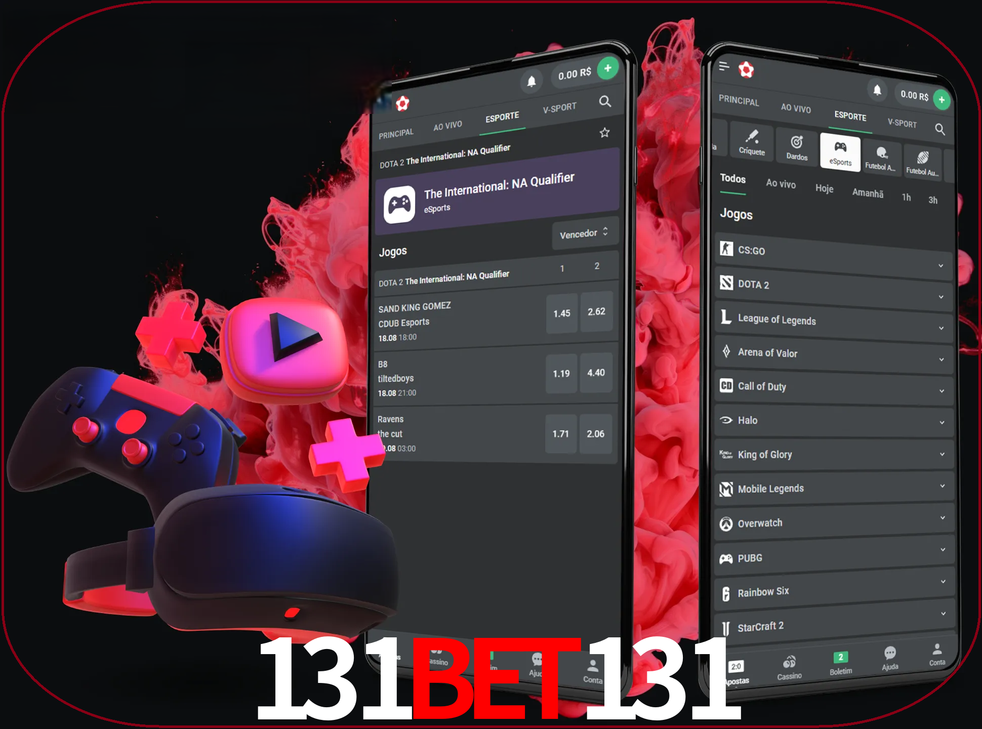 Para ter a aplicação móvel 131BET131 no seu smartphone, basta descarregar o ficheiro apk e seguir as instruções.