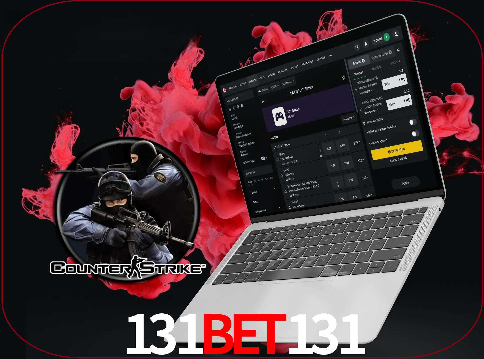 Um grande número de jogos irá agradar aos fãs deste jogo de tiro no sítio Web e na aplicação da empresa 131BET131.