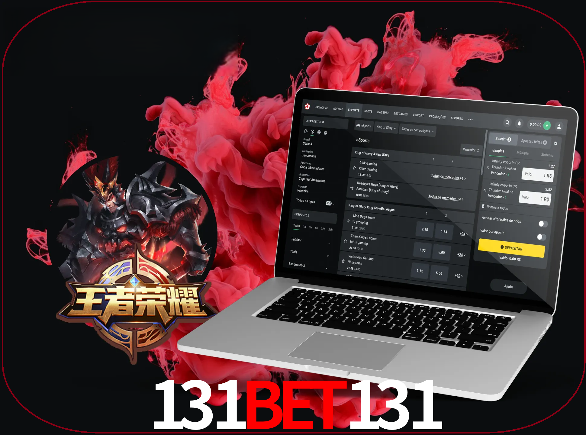 Um jogo global que conquistou os corações dos utilizadores de todo o mundo e que foi desenvolvido na China está disponível no 131BET131.