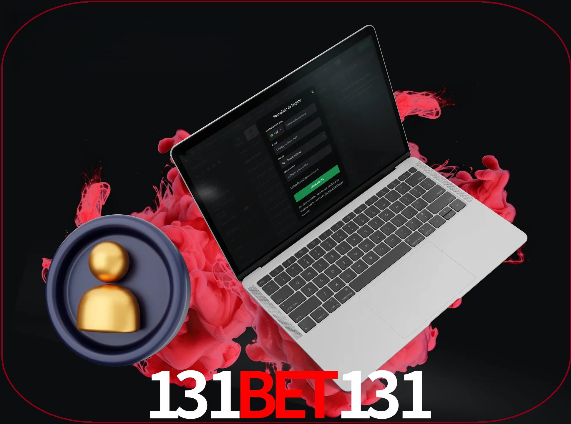 No cabeçalho do site 131BET131, clique no botão que o levará a um formulário especial onde terá de introduzir as suas informações actuais.