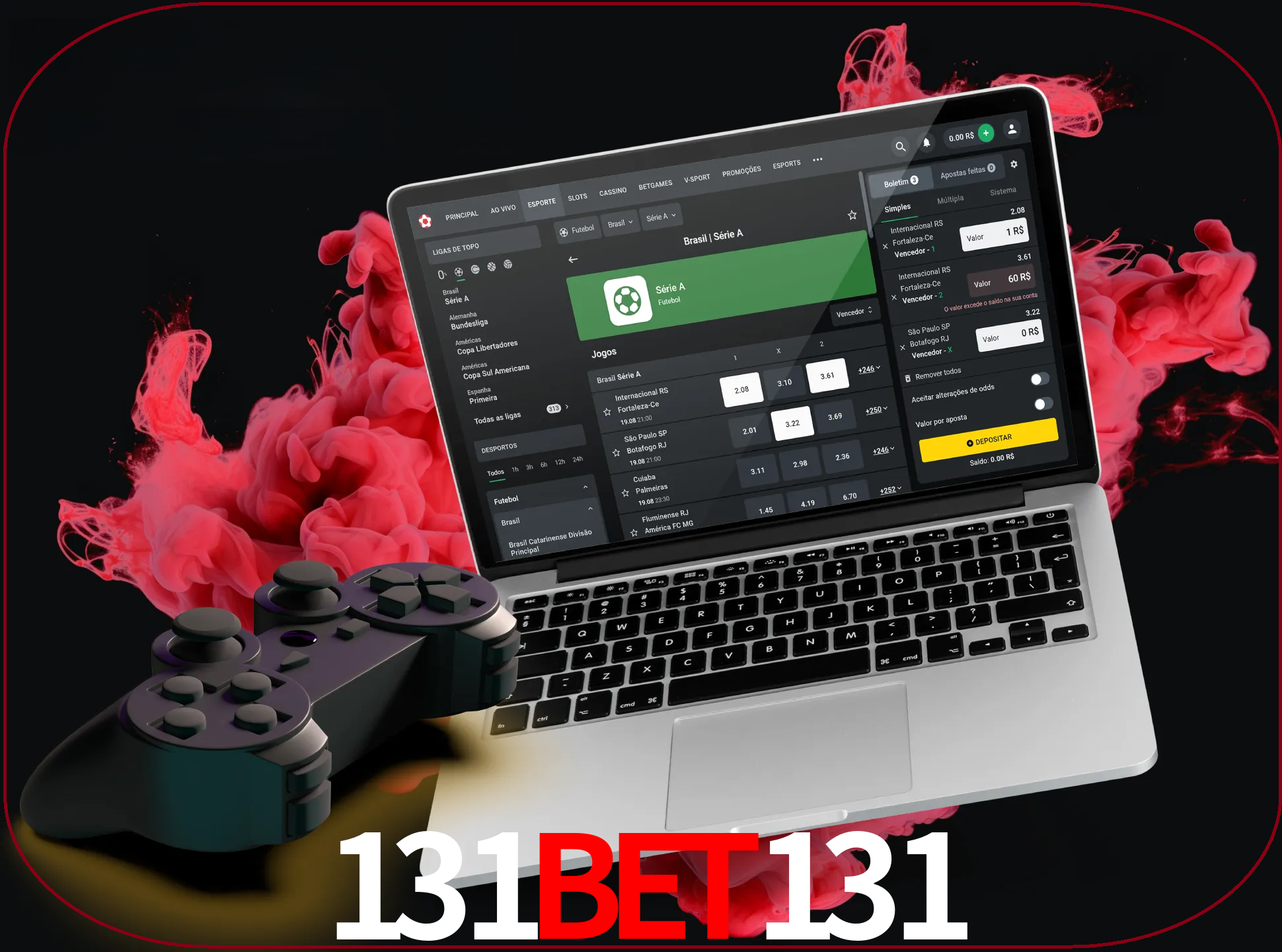 Visite a secção especial de jogos de vídeo em 131BET131 para descobrir em que jogos pode apostar e ganhar muito dinheiro.