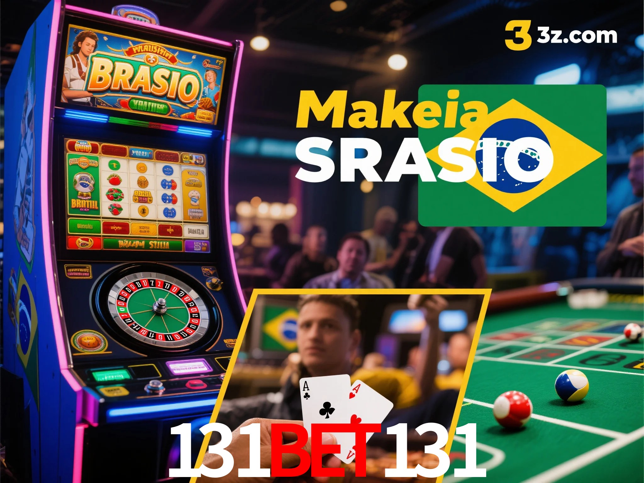 Depositar dinheiro para jogar jogos de cassino.