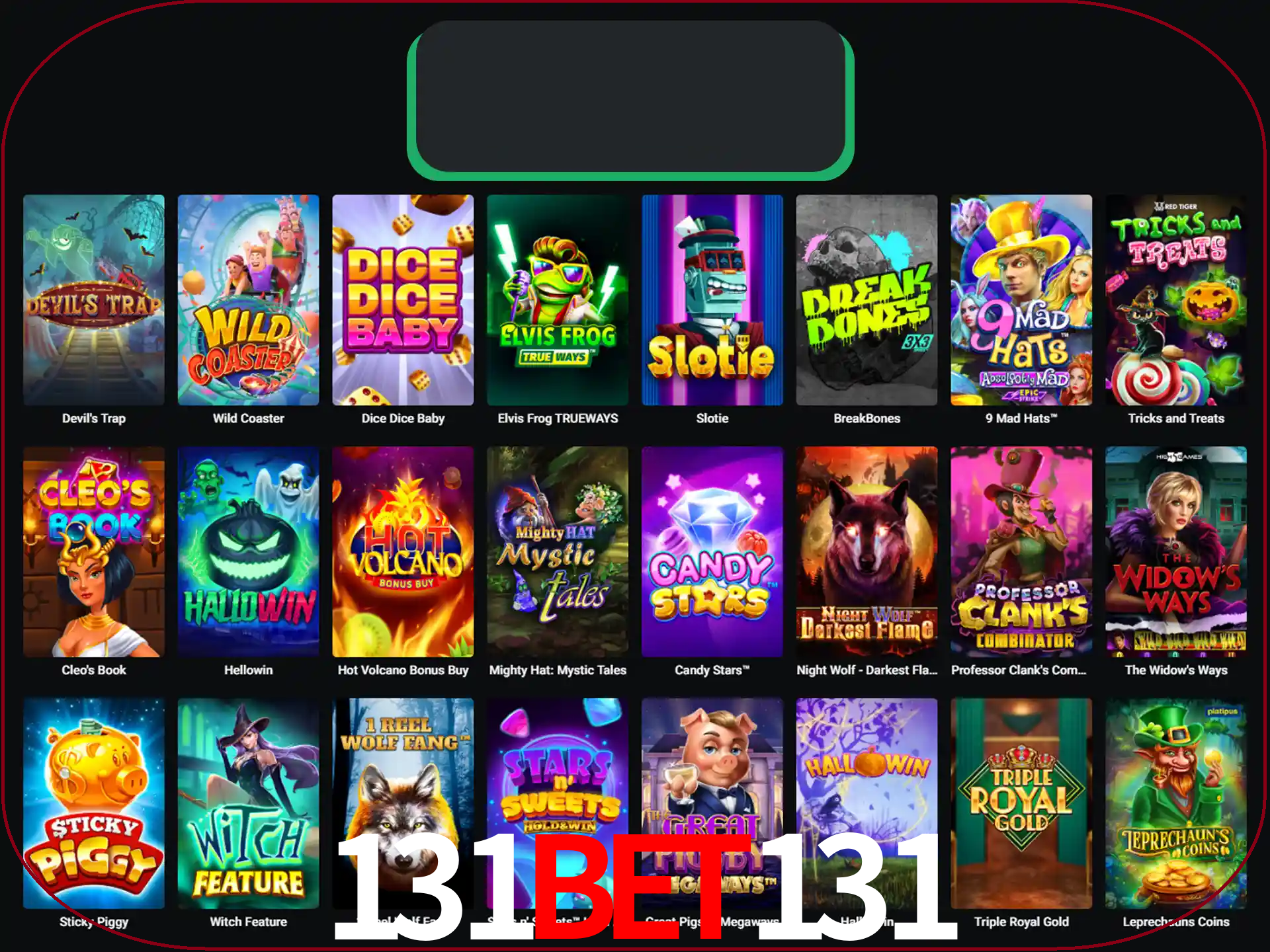 Procure por seus amados jogos de slot.