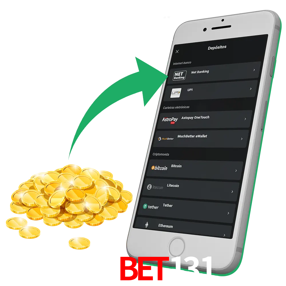 Deposite seu dinheiro e ganhe com LeonBet.