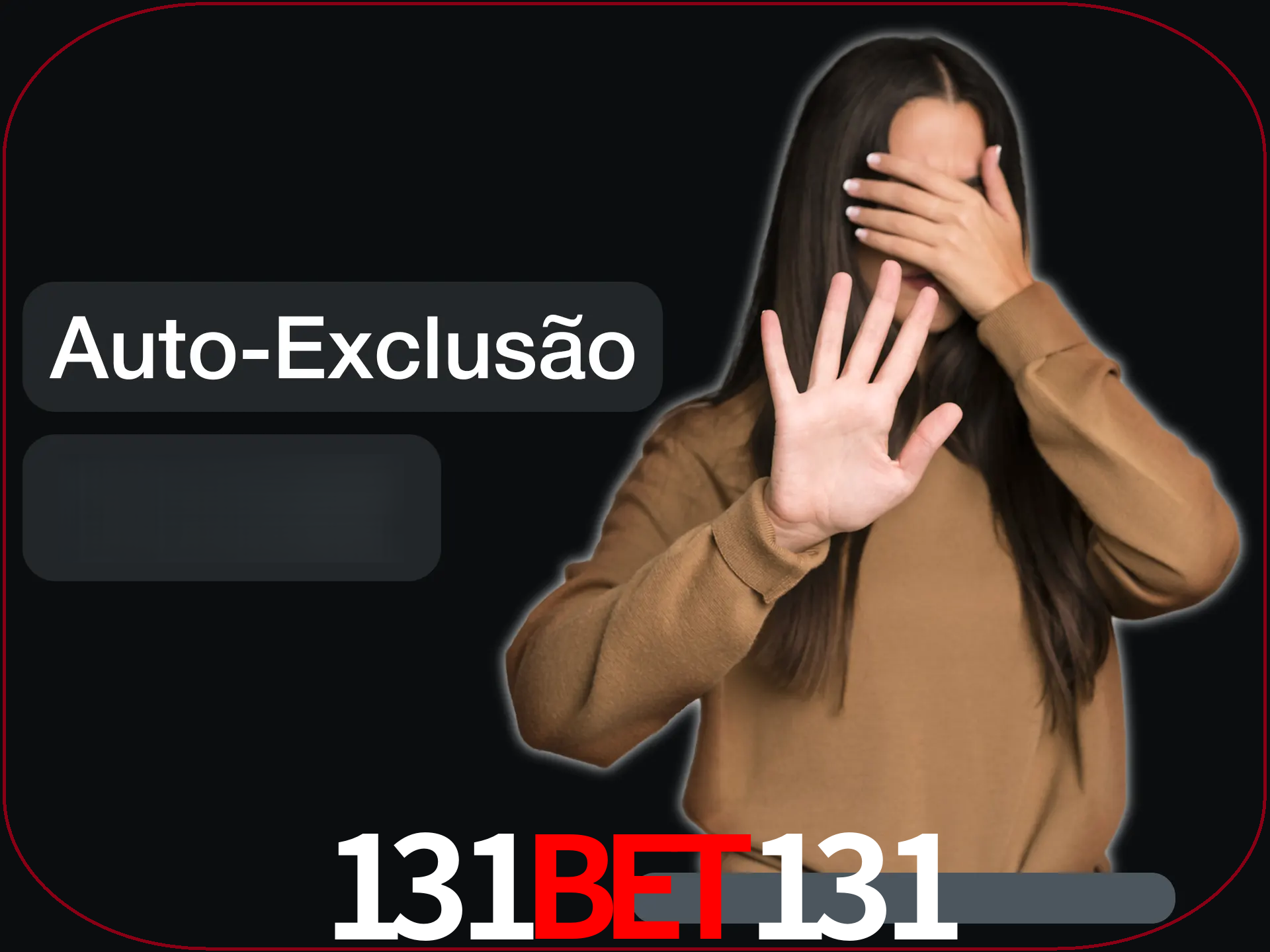 Você pode desistir se sentir anexiedade.